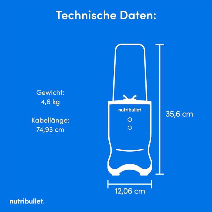 Produktbild NutriBullet Ultra (1200 W)
