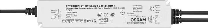 Actual product image Osram Power supply unit - 24V 60W IP66 dimmable