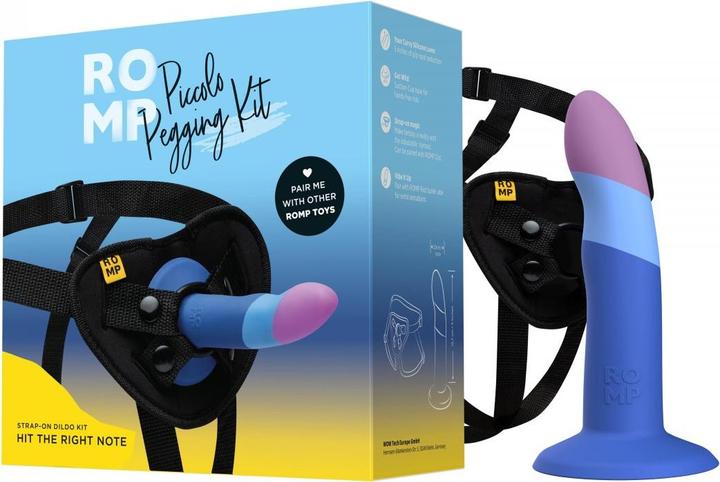 Produktbild Romp Piccolo Strap-On Kit mit Dildo