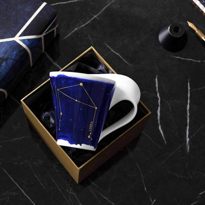 Actual product image Villeroy & Boch Mug with handle Libra NewWave Stars (300 ml, 1 x)