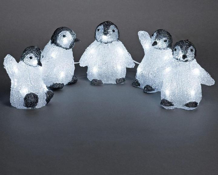Immagine prodotto Konstsmide LED Pinguini Acrilico