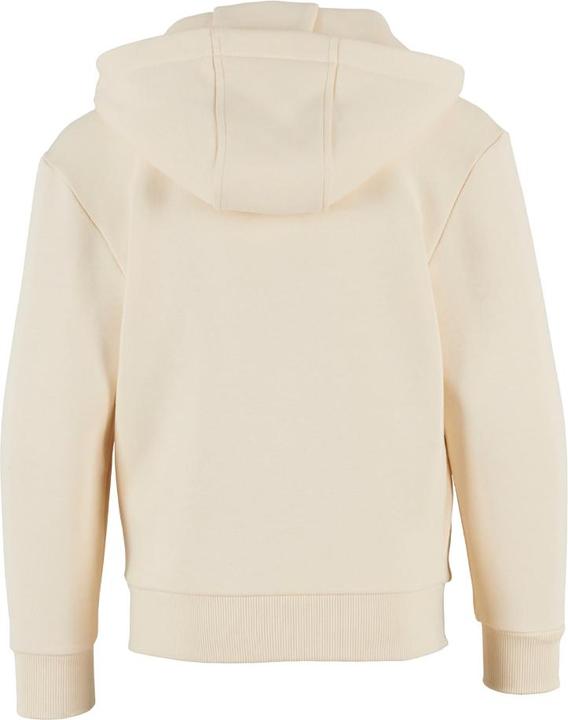 Actual product image Build Your Brand Childrens/Kids Fluffy Full Zip Hoodie (140)