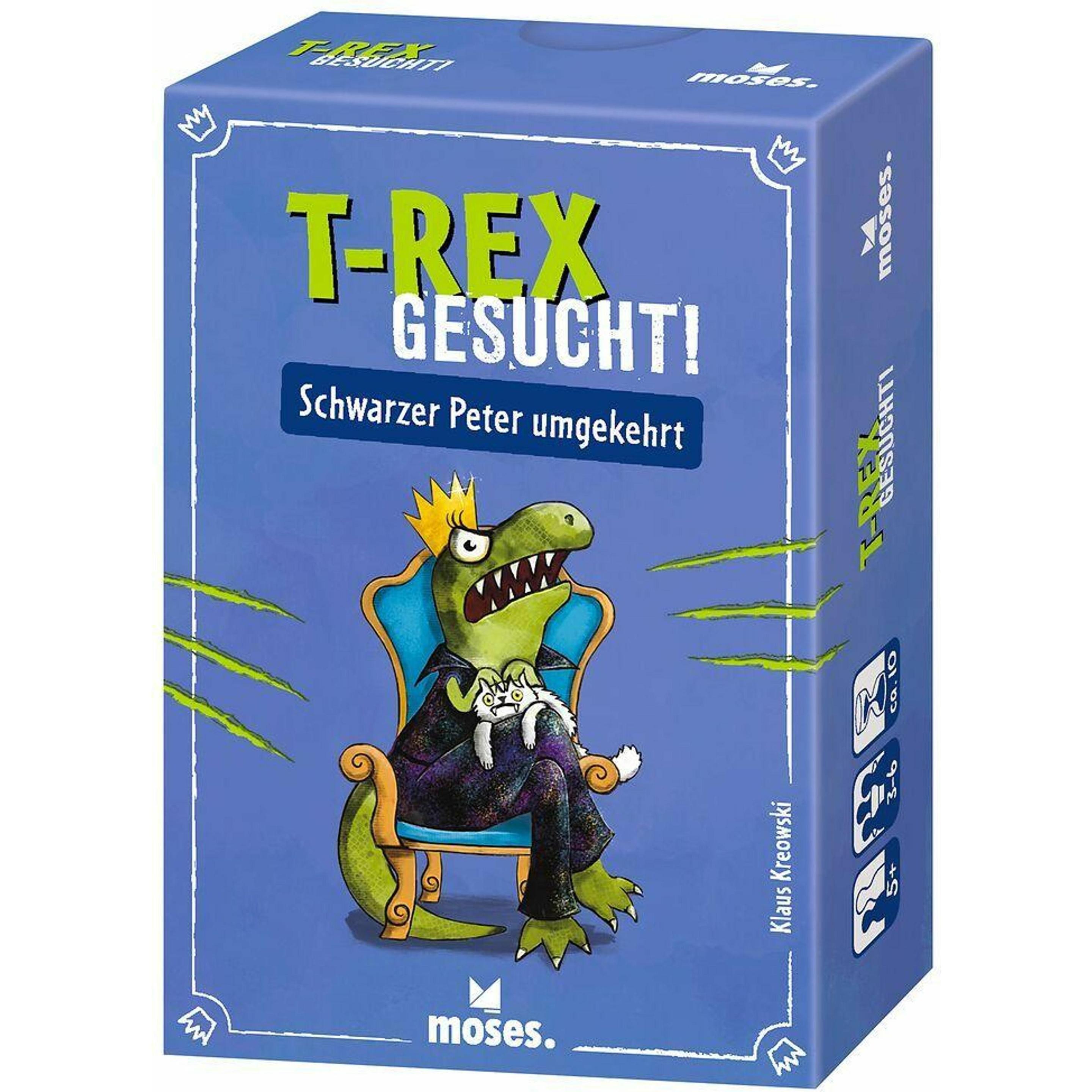 Moses T-Rex gesucht! (Tedesco, 3 - 6 Giocatori)