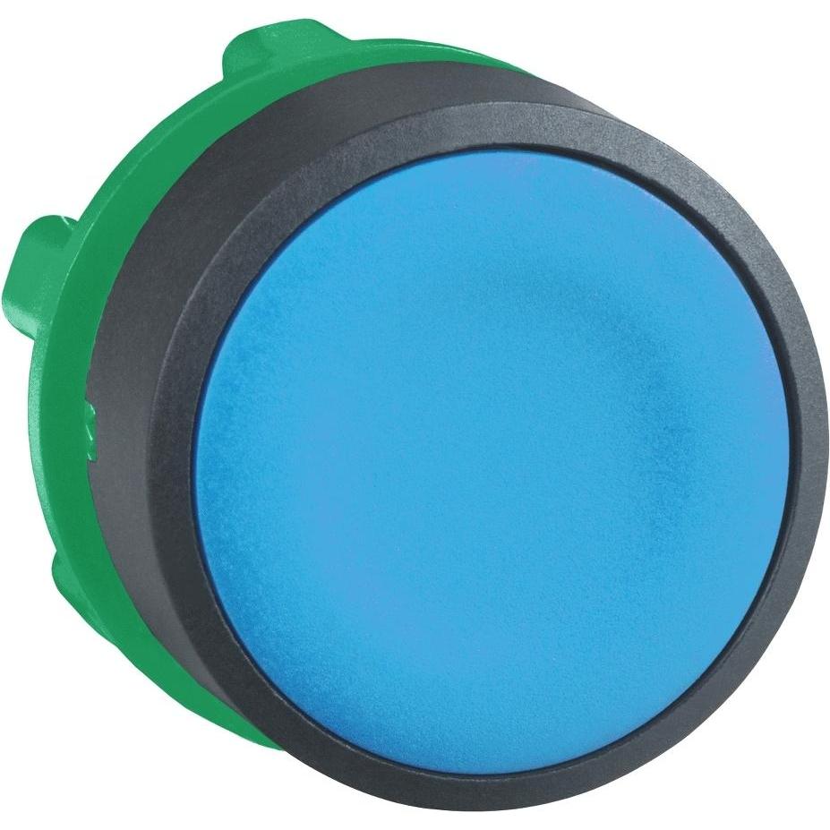 Schneider Electric Drucktaster-Kopf ZB5AA6, Taster + Schalter, Blau