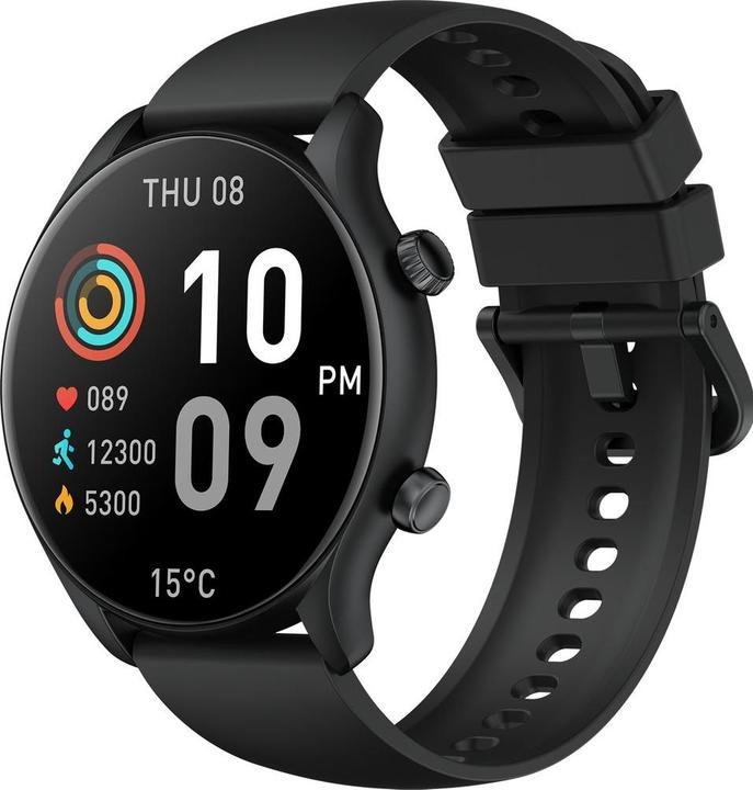 Image du produit Zeblaze Btalk 3 Plus Montre intelligente (Noir) (45.50 mm)