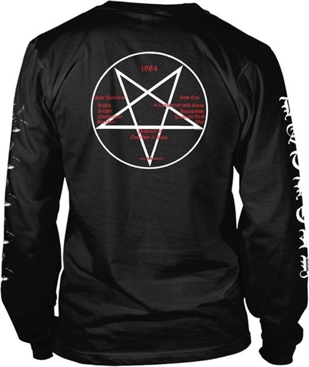 Immagine prodotto Cdon Maglietta Capra Manica Lunga Adulto Unisex (S)