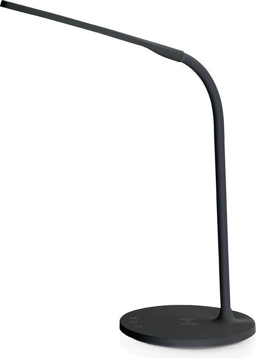 Actual product image Nedis LED lamp with wireless charger | DimmSwitch | LED / Qi | 10 W | with dimming | Cold white / (350 lm)