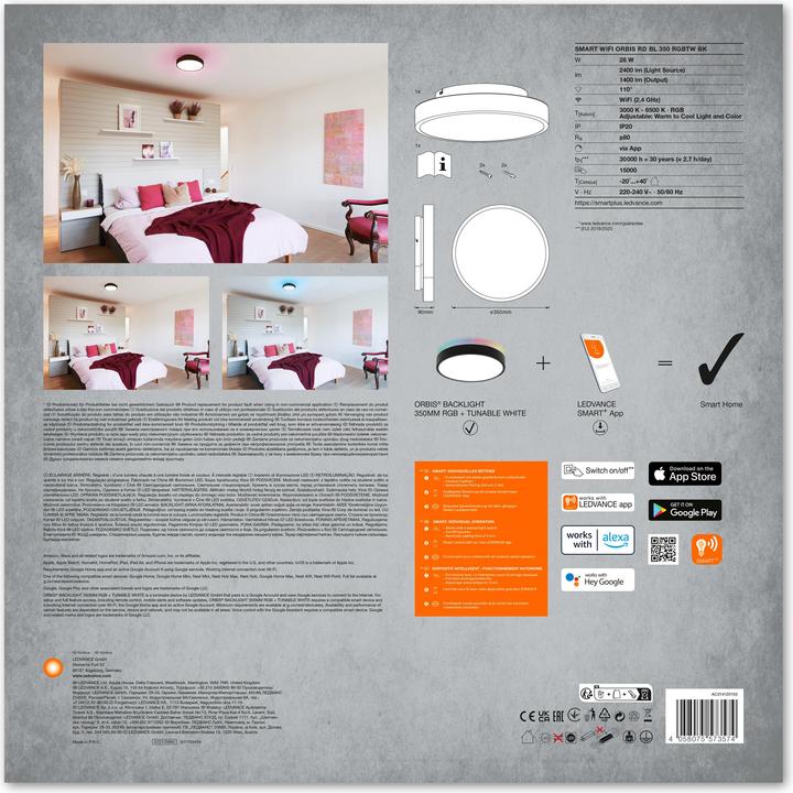 Produktbild Ledvance Smart+ Orbis Ceiling (1400 lm)