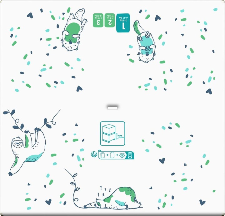Produktbild Pampers Harmonie (Gr. 1, Monatsbox, 180 Stück)
