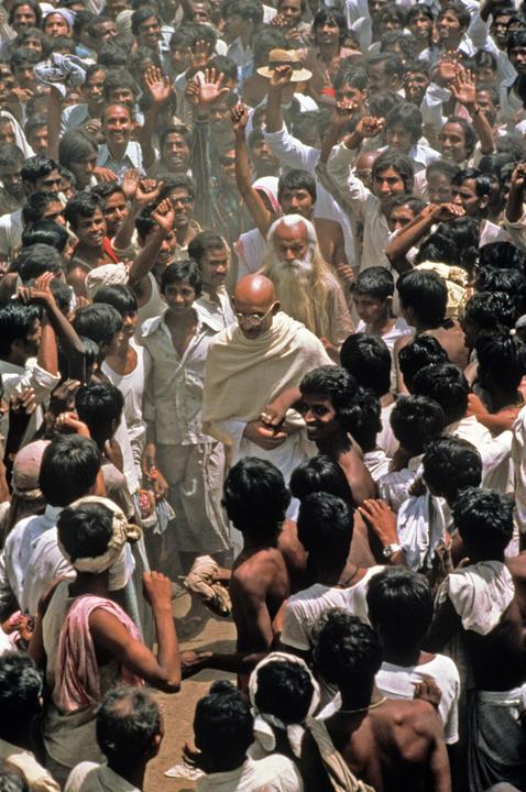 Produktbild Sony Gandhi (Blu-ray, 1982, Deutsch, Französisch, Schwedisch, Italienisch, Englisch)