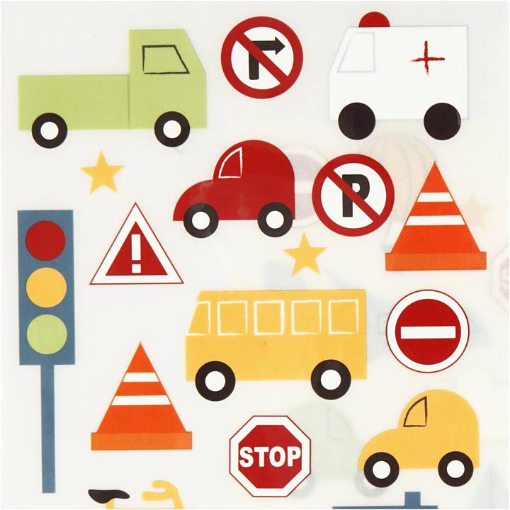 Produktbild Creativ Company Rub-on Stickers (1 Sticker)