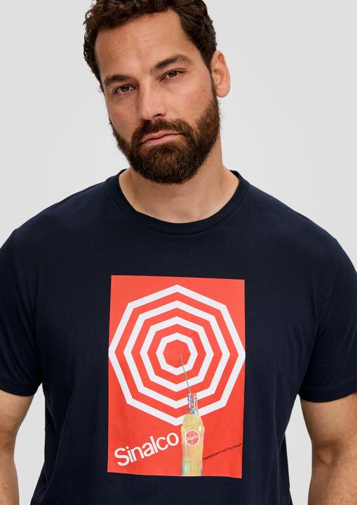 Actual product image S.Oliver T-Shirt Jersey-T-Shirt mit Sinalco®-Print (XXL)