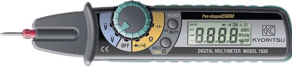 Actual product image Kyoritsu Digital Multimeter AVG 3999 digits 600 VAC 600 VDC (CAT III 600V)