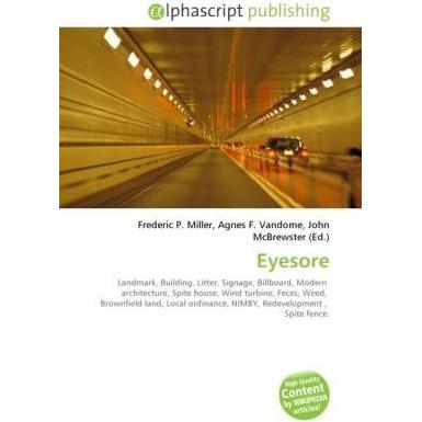 Eyesore, Fachbücher von Agnes F. Vandome, Frederic P. Miller, John McBrewster