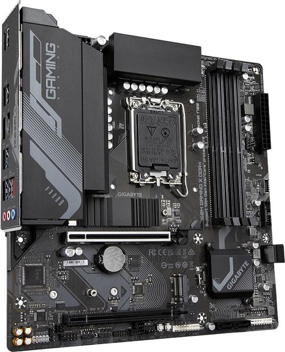 Image du produit Gigabyte B760M GAMING X (LGA 1700, Intel B760 Express, mATX)