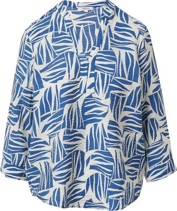 Immagine prodotto s.Oliver Bluse Bluse aus strukturiertem Viskosemix mit All-over-Print (32)