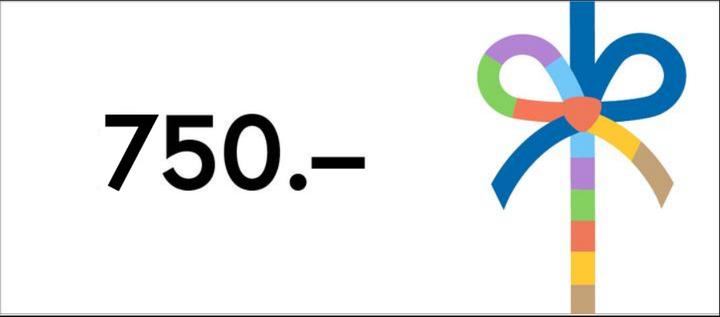 Immagine prodotto Buono digitale CHF 750.-