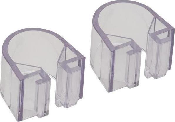 hansgrohe HG Collier de serrage d= 2,5cm pour Casetta'D Porte-savon transparent