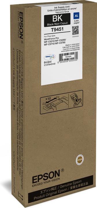 Image du produit Epson WF-C5xxx Catridge (CF)