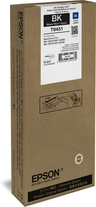 Actual product image Epson WF-C5xxx Catridge (FC)