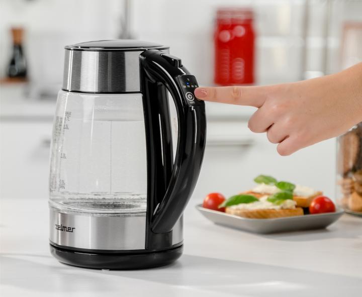 Actual product image Zelmer ZCK8026 electric kettle (1.70 l)