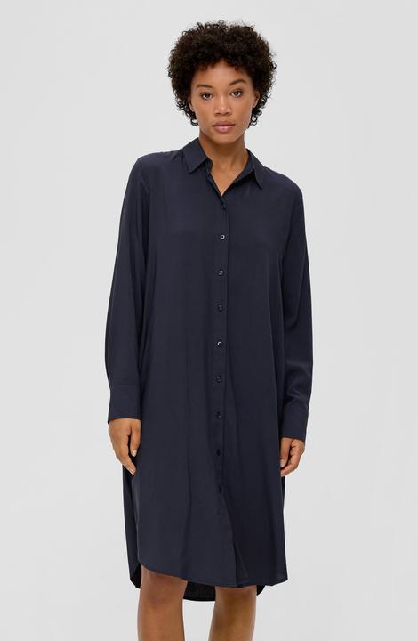 Image du produit s.Oliver Kleid Hemdblusenkleid aus Viskose (32)