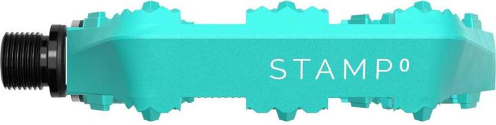 Produktbild Crankbrothers Stamp 0 Large Plattform-Pedal, turquoise
