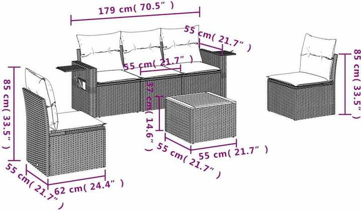 Produktbild vidaXL Katharina