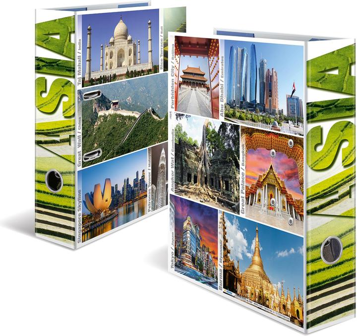 Image du produit HERMA Dossier Asie 7 cm, multicolore (A4, 70 mm, 1 pcs)