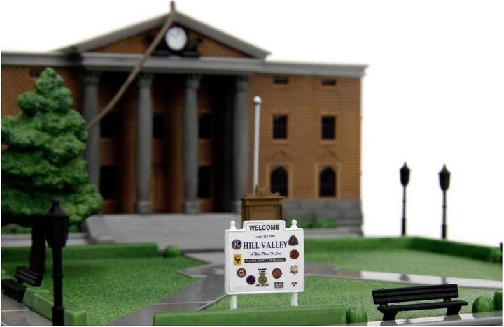 Produktbild Jada Back to the Future Clock Tower NanoScene