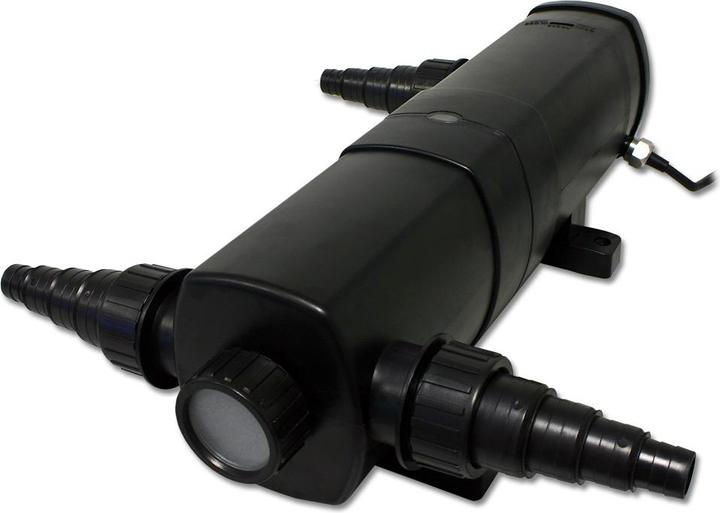 Produktbild SunSun TeichFilter Set 60000l 24W Klärer,40W ECO Pumpe 25m Schlauch Skimmer