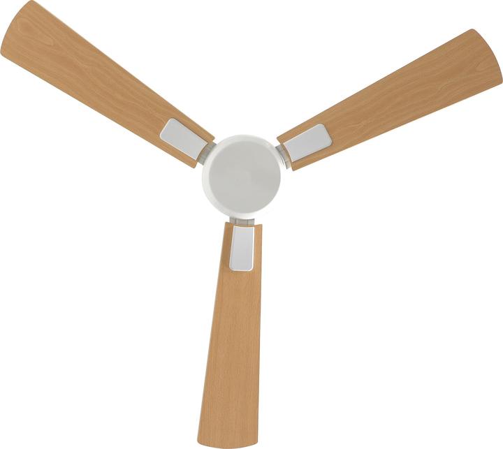 Produktbild CasaFan Deckenventilator Eco Neo III WiFi 103 WE AH-BU (46.40 dB)