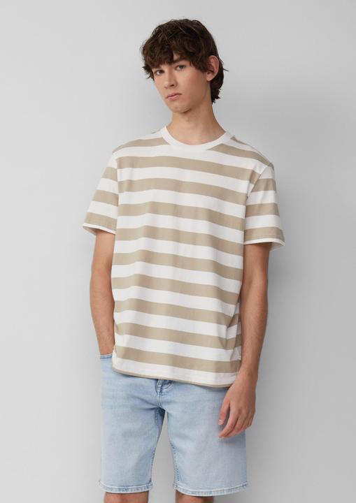 Image du produit S.Oliver T-Shirt T-Shirt mit Rundhalsausschnitt und Blockstreifen (XL)