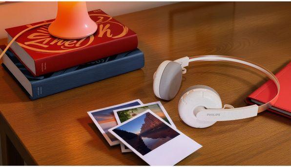 Actual product image Philips TAH2000WT/00 - Headset (NC, 26 h, Wireless)