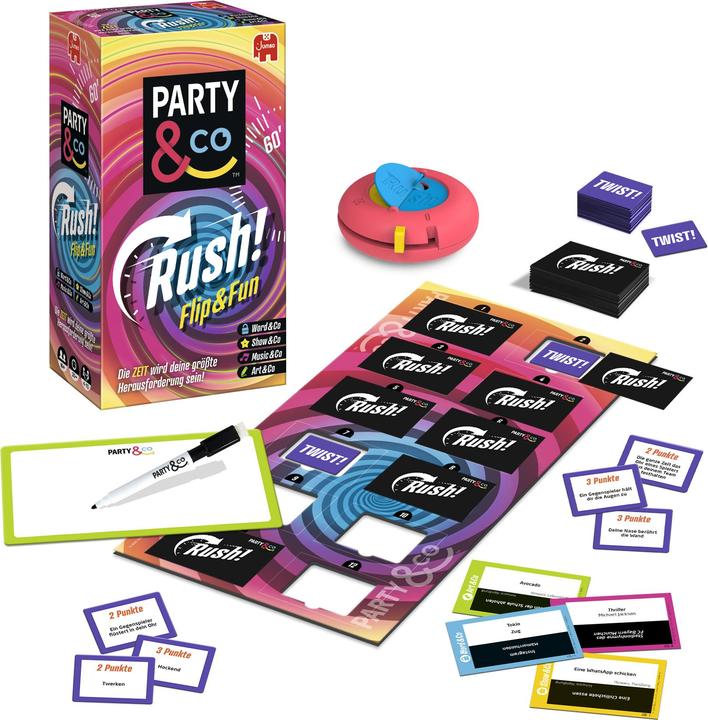 Actual product image Jumbo Party & Co. Extreme 4.0 (German)