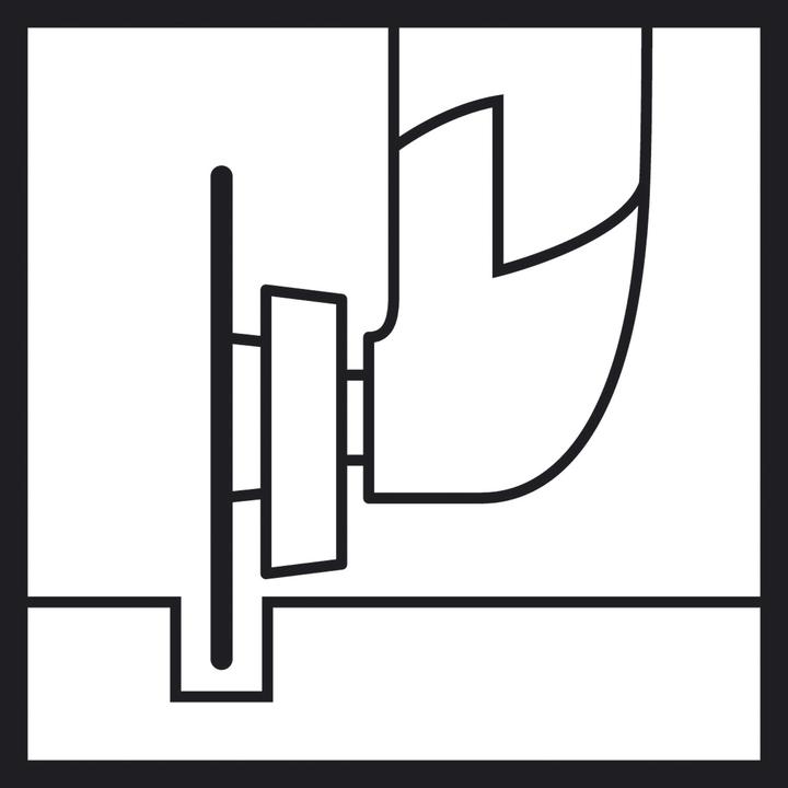 Image du produit Bosch Professional Zubehör Butée de profondeur Accessories 260800