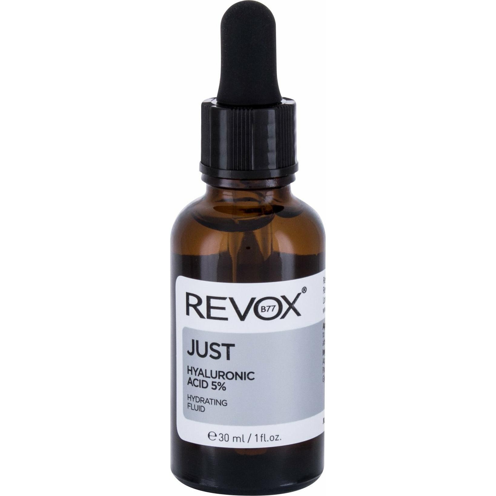 Revoxb77, Gesichtsserum, Just Hyaluronic Acid 5% (30 ml)