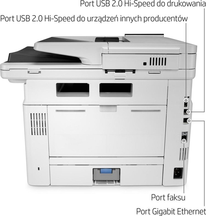 Image du produit HP LaserJet Enterprise MFP M430f (Laser, Noir et blanc)