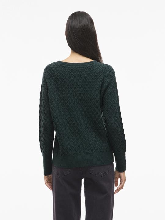 Actual product image Vila VIKILLIE Rundhals Strickpullover (L)