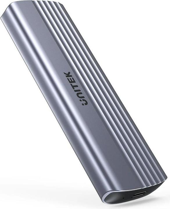Produktbild Unitek m.2 Laufwerksgehäuse - S1241B01 1x M.2 NVMe USB-C 10Gbps (0.30 m, USB Typ C)