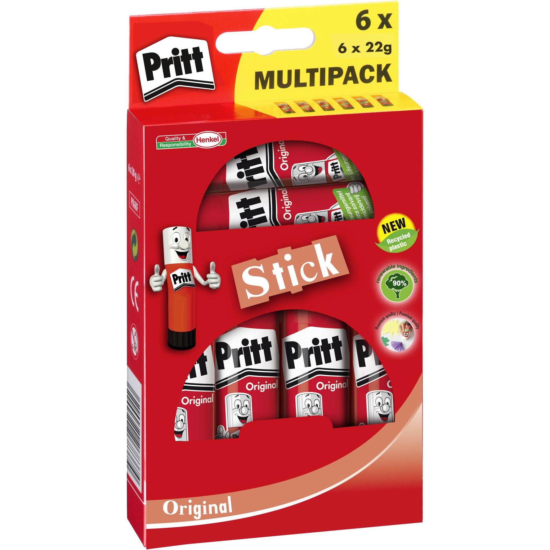 Pritt, Klebestift, Klebestifte