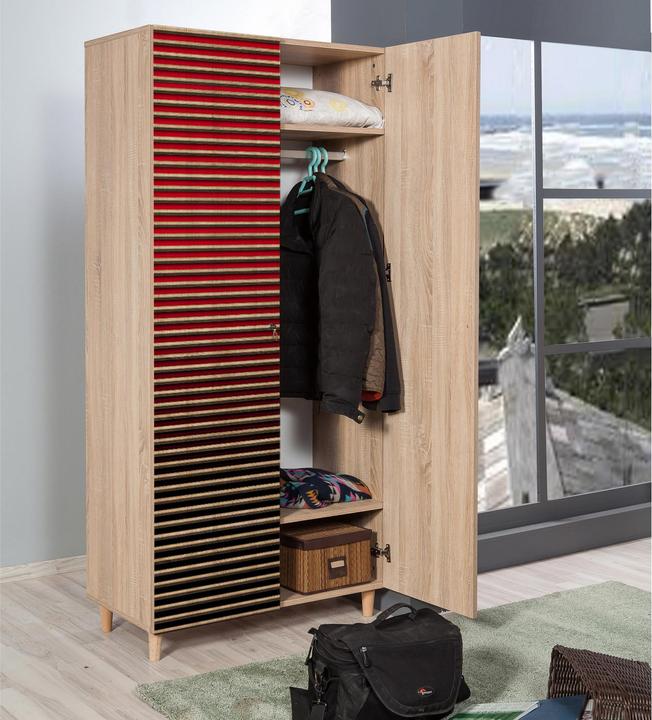 Produktbild Homitis Westley (90 x 52 x 192 cm)