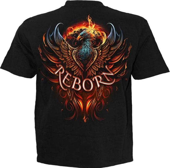 Produktbild Spiral Ashes Reborn TShirt kurzärmlig (M)