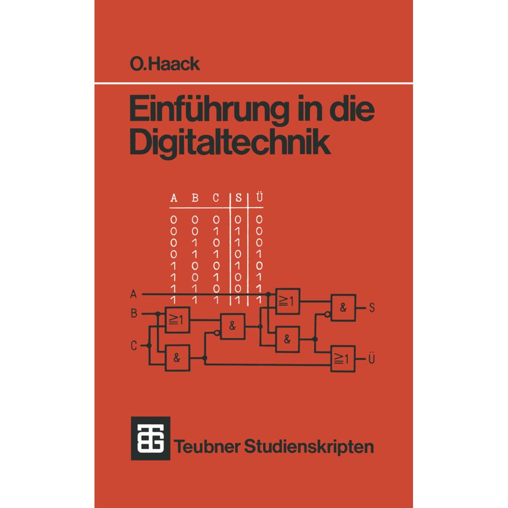 Teubner Studienskr.010 Einf.Digitalte., Fachbücher