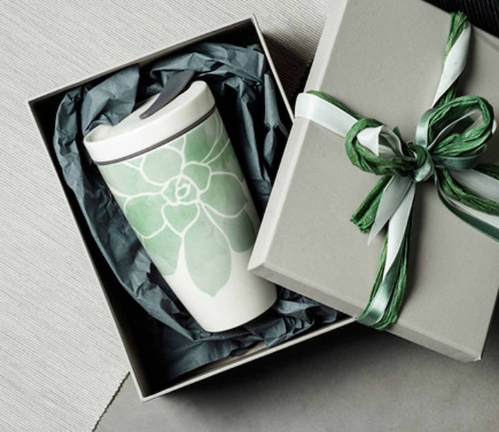 Immagine prodotto Like. by Villeroy & Boch Tazza Succulenta -GK Coffee To Go (350 ml, 1 x)