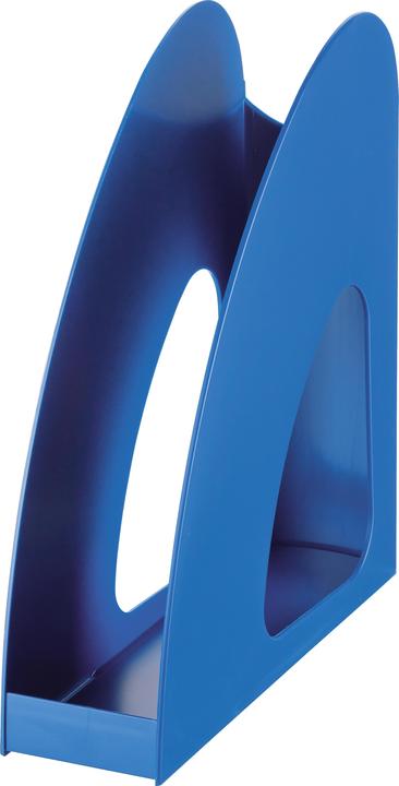 Produktbild Han Stehsammler TWIN 7,6x25,6x23,9 cm (BxHxT) DIN C4 Werkstoff: Polystyrol blau (C4)