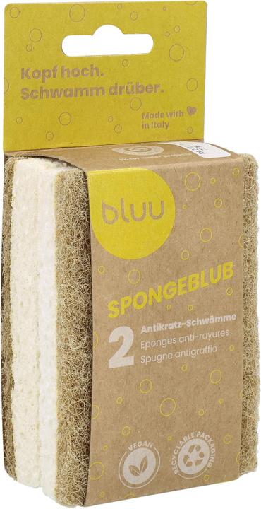 bluu Antikratz-Schwämme (2 Stk.)