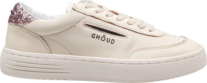 Image du produit Ghoud lido sneakers in ivory and pink leather (36)