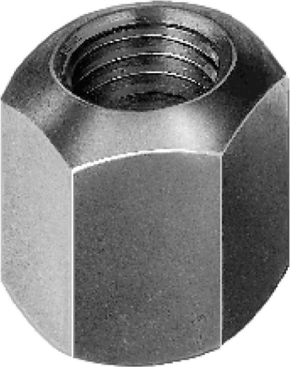Actual product image Amf Hexagon nut (M12)