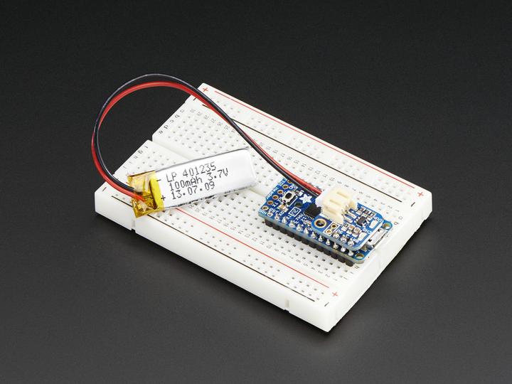 Adafruit Pro Trinket LiIon/LiPoly Backpack Add-On (Various)